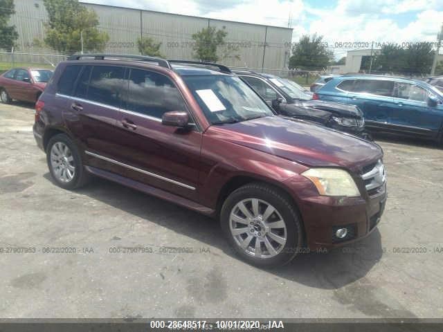 MERCEDES-BENZ GLK-CLASS 2010 wdcgg8hb6af277968