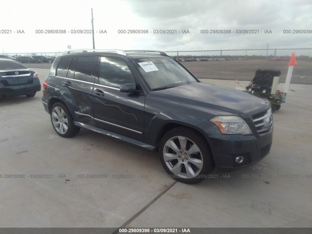 MERCEDES-BENZ GLK-CLASS 2010 wdcgg8hb6af288615