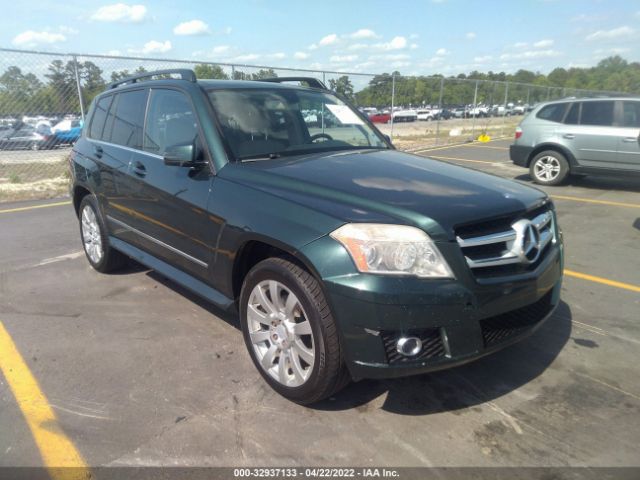 MERCEDES-BENZ GLK-CLASS 2010 wdcgg8hb6af314078