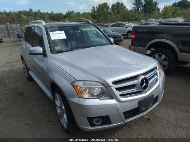 MERCEDES-BENZ GLK-CLASS 2010 wdcgg8hb6af321418