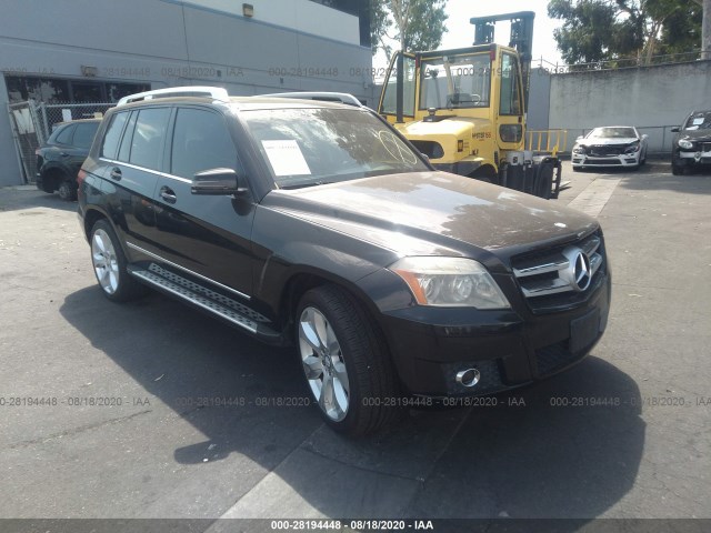 MERCEDES-BENZ GLK-CLASS 2010 wdcgg8hb6af352569