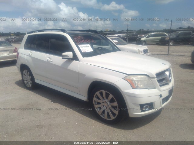 MERCEDES-BENZ GLK-CLASS 2010 wdcgg8hb6af357383