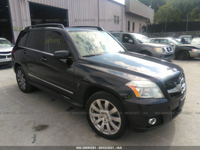 MERCEDES-BENZ GLK-CLASS 2010 wdcgg8hb6af377097