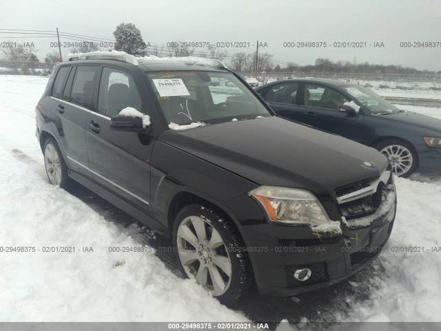 MERCEDES-BENZ GLK-CLASS 2010 wdcgg8hb6af396006