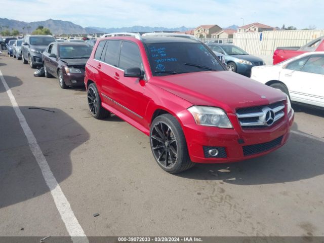 MERCEDES-BENZ GLK 350 2010 wdcgg8hb6af396832