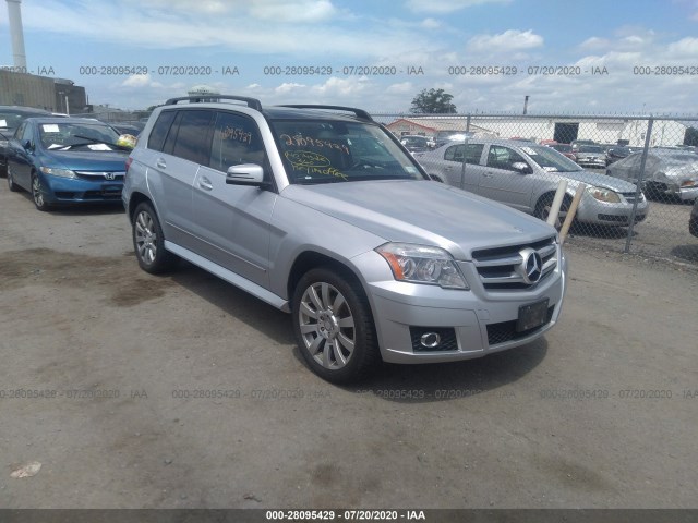 MERCEDES-BENZ GLK-CLASS 2010 wdcgg8hb6af422541