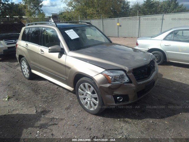 MERCEDES-BENZ GLK-CLASS 2010 wdcgg8hb6af424256