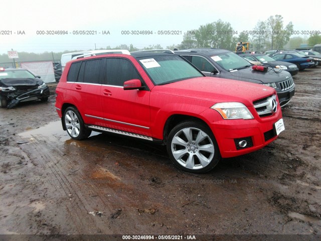 MERCEDES-BENZ GLK-CLASS 2010 wdcgg8hb6af427917