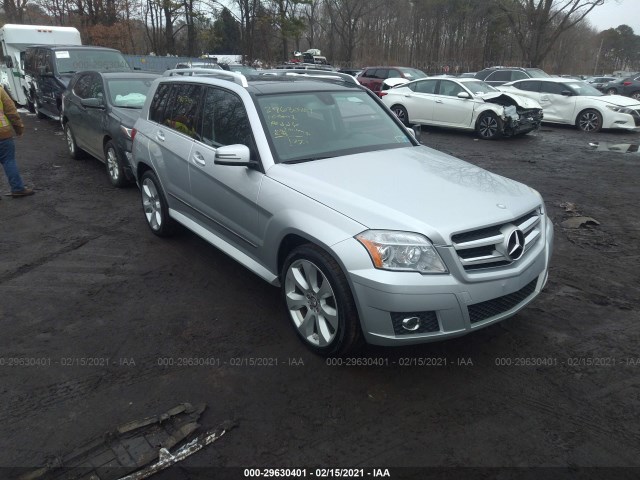 MERCEDES-BENZ GLK-CLASS 2010 wdcgg8hb6af440912