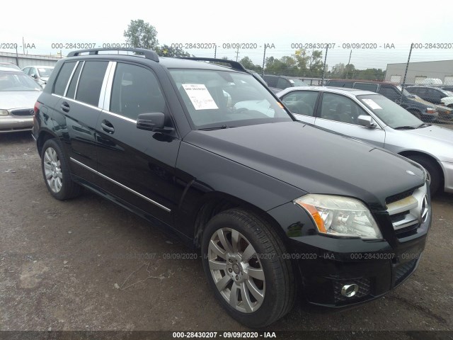 MERCEDES-BENZ GLK-CLASS 2011 wdcgg8hb6bf547296