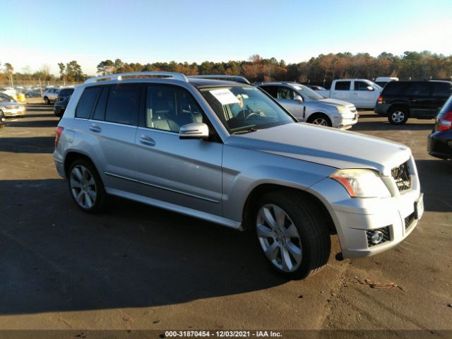 MERCEDES-BENZ GLK-CLASS 2011 wdcgg8hb6bf548173