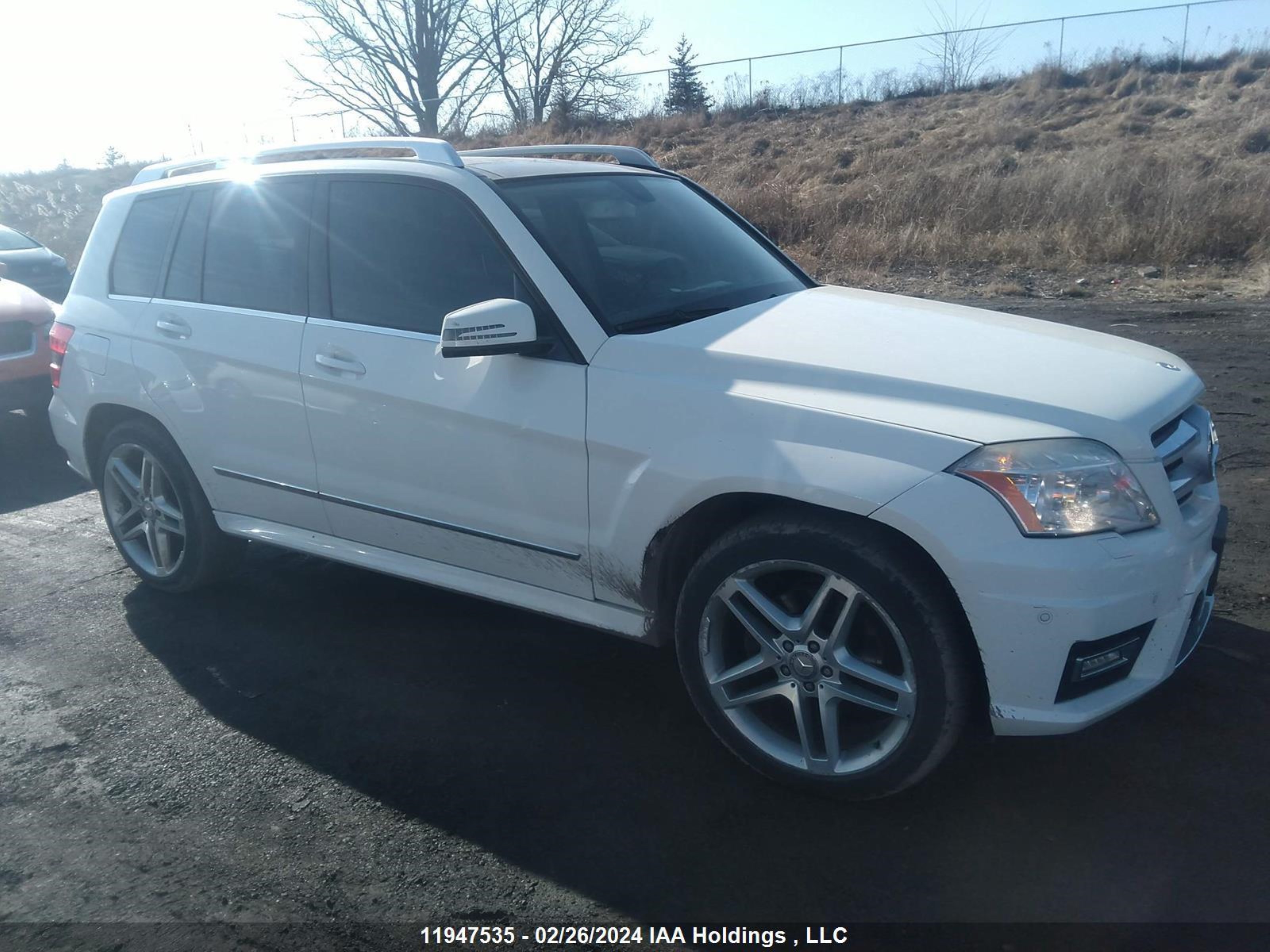 MERCEDES-BENZ GLK-KLASSE 2011 wdcgg8hb6bf576815