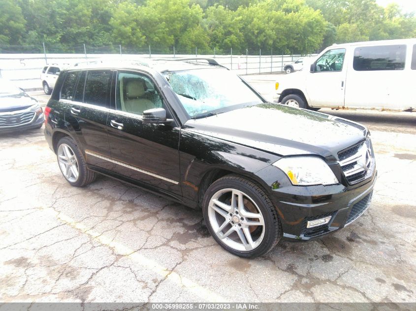 MERCEDES-BENZ GLK-KLASSE 2012 wdcgg8hb6cf856915