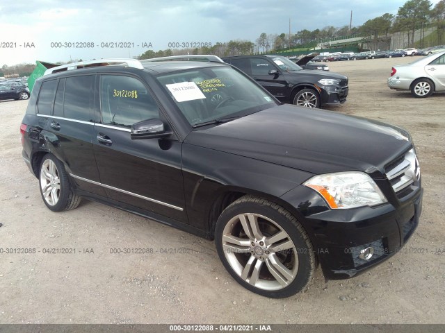 MERCEDES-BENZ GLK-CLASS 2012 wdcgg8hb6cf929202