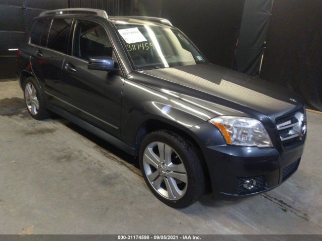 MERCEDES-BENZ GLK-CLASS 2010 wdcgg8hb7af294584