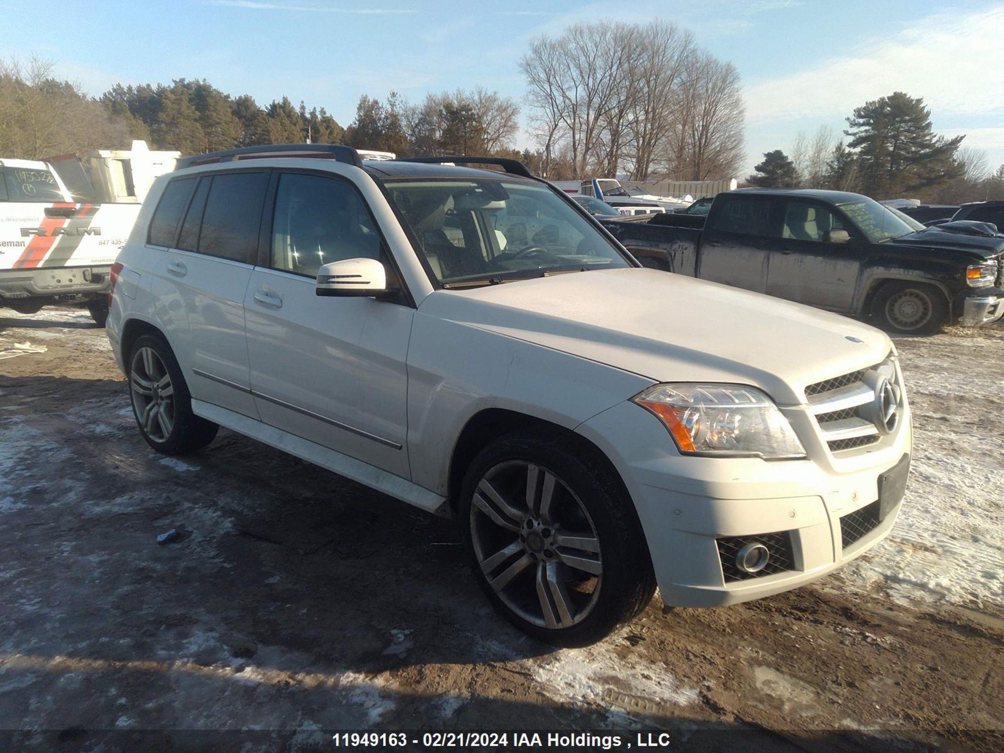 MERCEDES-BENZ GLK-KLASSE 2010 wdcgg8hb7af309990