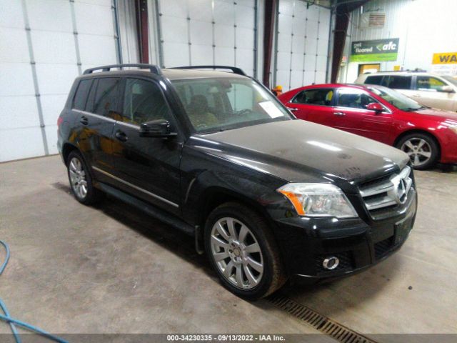 MERCEDES-BENZ GLK-CLASS 2010 wdcgg8hb7af311125