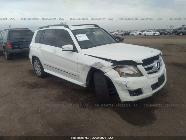 MERCEDES-BENZ GLK-CLASS 2010 wdcgg8hb7af317622