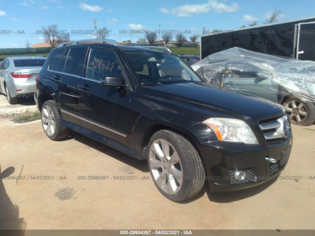 MERCEDES-BENZ GLK-CLASS 2010 wdcgg8hb7af318897