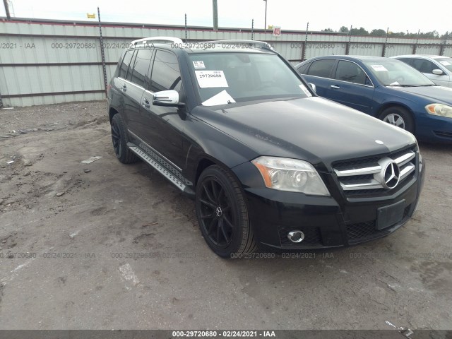 MERCEDES-BENZ GLK-CLASS 2010 wdcgg8hb7af405280