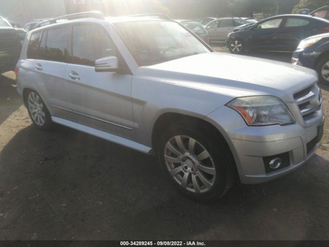 MERCEDES-BENZ GLK-CLASS 2010 wdcgg8hb7af409944