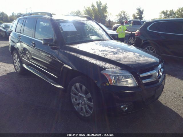 MERCEDES-BENZ GLK-CLASS 2010 wdcgg8hb7af429109