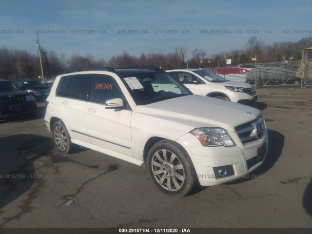 MERCEDES-BENZ GLK-CLASS 2010 wdcgg8hb7af449568