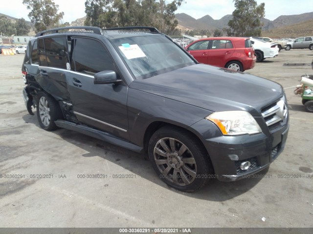 MERCEDES-BENZ GLK-CLASS 2010 wdcgg8hb7af469027