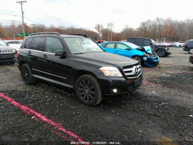 MERCEDES-BENZ GLK-CLASS 2010 wdcgg8hb7af487849