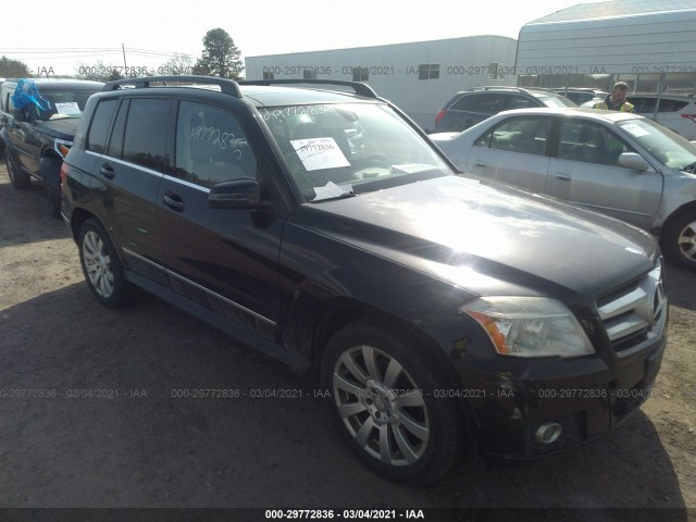 MERCEDES-BENZ GLK-CLASS 2010 wdcgg8hb7af493389