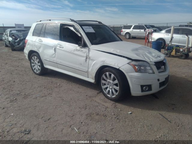 MERCEDES-BENZ GLK-CLASS 2011 wdcgg8hb7bf560557