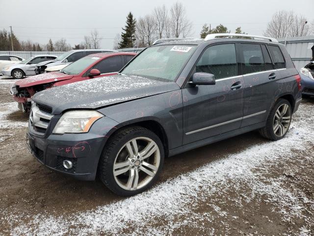 MERCEDES-BENZ GLK-CLASS 2011 wdcgg8hb7bf566570