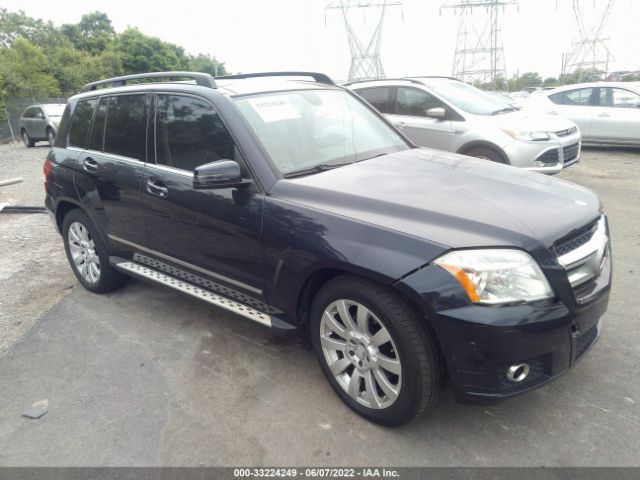 MERCEDES-BENZ GLK-CLASS 2011 wdcgg8hb7bf603908