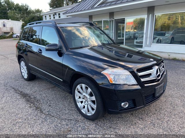 MERCEDES-BENZ GLK-CLASS 2012 wdcgg8hb7cf766754