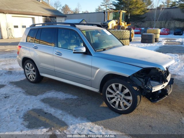 MERCEDES-BENZ GLK 350 2012 wdcgg8hb7cf820523