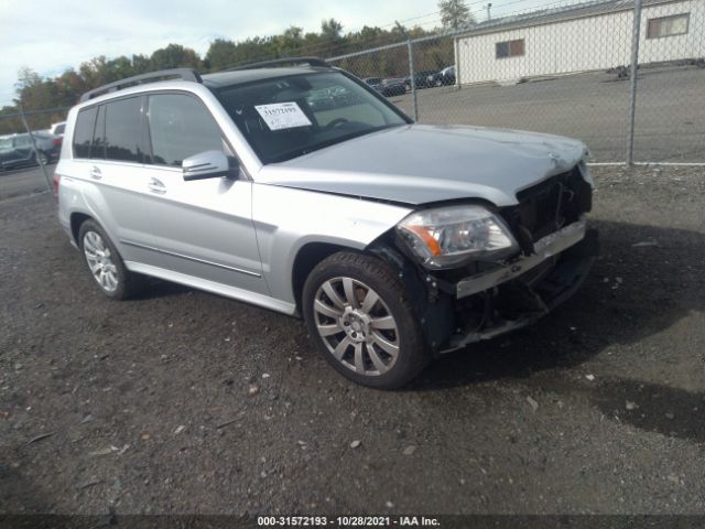 MERCEDES-BENZ GLK-CLASS 2012 wdcgg8hb7cf861749