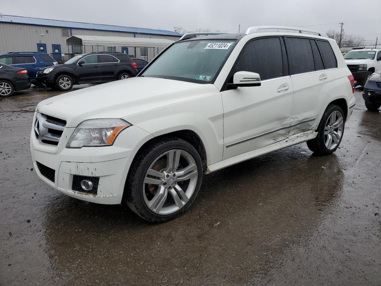 MERCEDES-BENZ GLK-KLASSE 2012 wdcgg8hb7cf909699