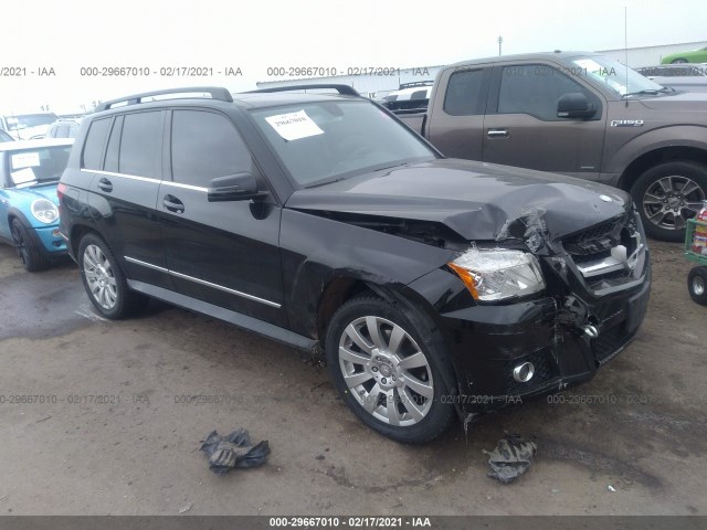 MERCEDES-BENZ GLK-CLASS 2010 wdcgg8hb8af266339