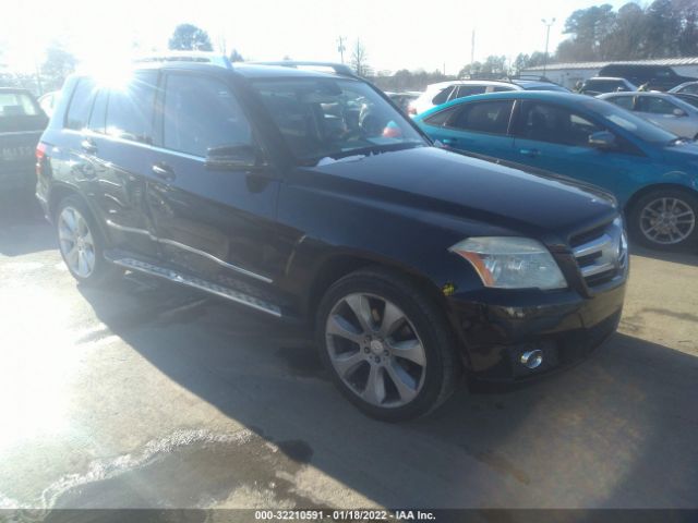 MERCEDES-BENZ GLK-CLASS 2010 wdcgg8hb8af274604