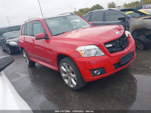 MERCEDES-BENZ GLK-CLASS 2010 wdcgg8hb8af284808