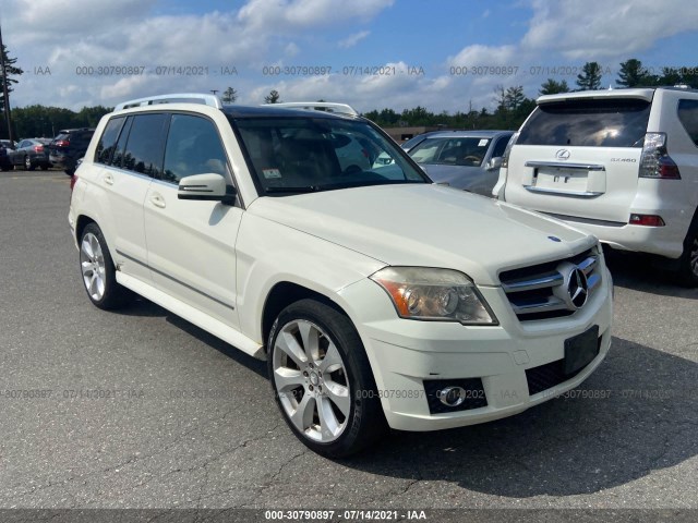 MERCEDES-BENZ GLK-CLASS 2010 wdcgg8hb8af284954