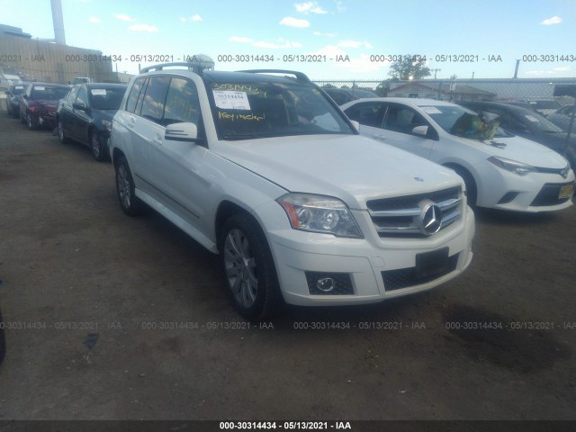 MERCEDES-BENZ GLK-CLASS 2010 wdcgg8hb8af285425