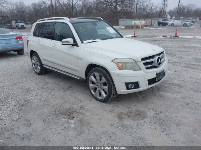 MERCEDES-BENZ GLK 350 2010 wdcgg8hb8af286249