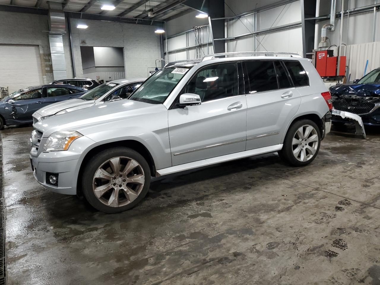 MERCEDES-BENZ GLK-KLASSE 2010 wdcgg8hb8af289331