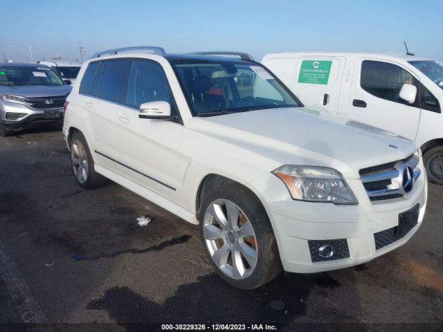 MERCEDES-BENZ GLK 350 2010 wdcgg8hb8af309240