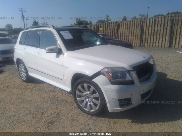 MERCEDES-BENZ GLK-CLASS 2010 wdcgg8hb8af318522