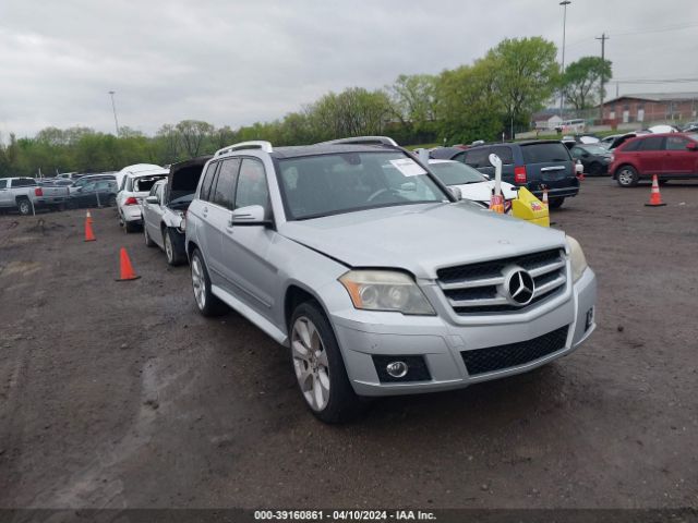 MERCEDES-BENZ GLK 2010 wdcgg8hb8af324532