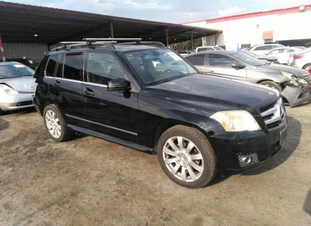 MERCEDES-BENZ GLK-CLASS 2010 wdcgg8hb8af356980