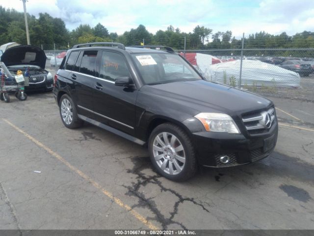 MERCEDES-BENZ GLK-CLASS 2010 wdcgg8hb8af373407