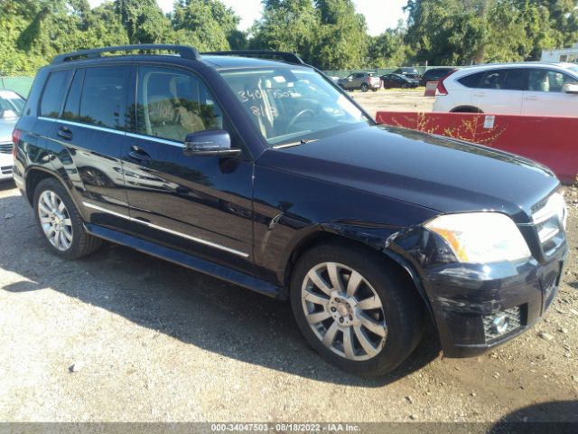 MERCEDES-BENZ GLK-CLASS 2010 wdcgg8hb8af378820